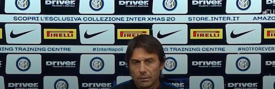 Conte sbotta prima della partita 