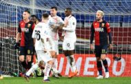 Milan fermato dal Genoa. Resta in vetta ma l'Inter è a -1