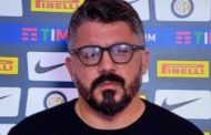 Gattuso completamente furioso 