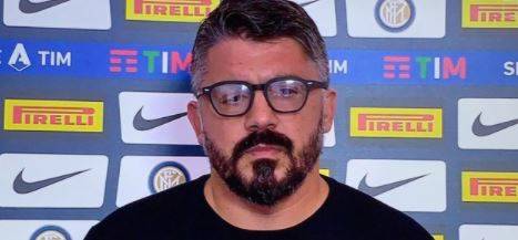 Gattuso completamente furioso 