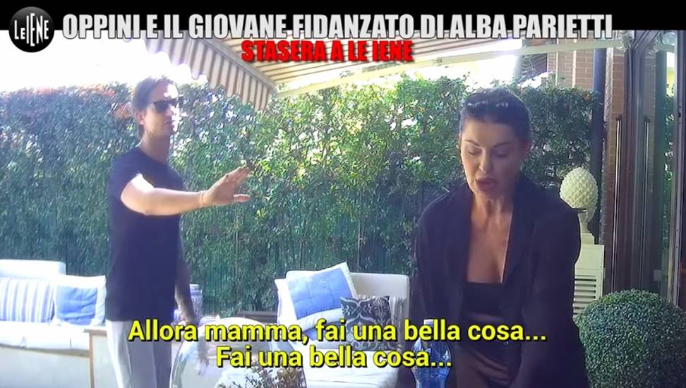 Retroscena sullo scherzo a Oppini 