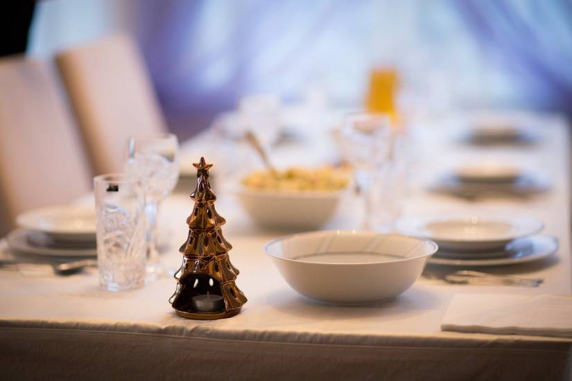 La dieta giusta prima delle Feste di Natale