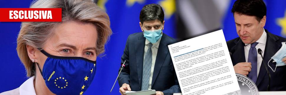 Covid, quanto sapeva Bruxelles? Giallo sulle carte fornite da Roma