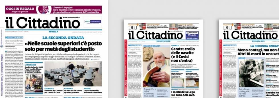 Editoria, l'imprenditore Davide Erba diventa socio unico del Cittadino di Monza e Brianza