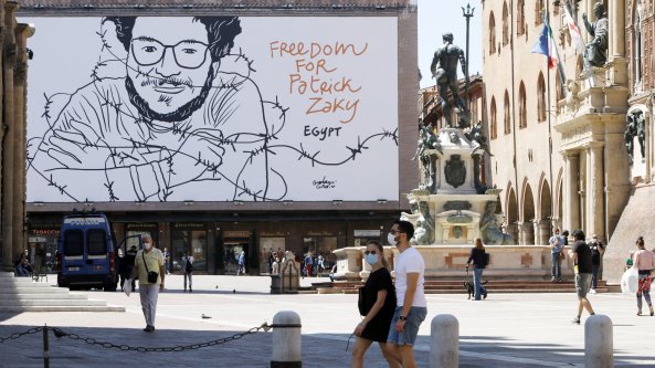 Dalla A di asintomatico alla Z di Zaky: l'abbecedario del 2020, un anno a Bologna