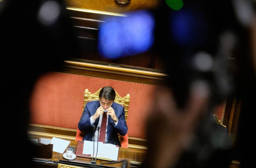 La Lega in leggero calo,  altro balzo avanti di FI: centrodestra in testa