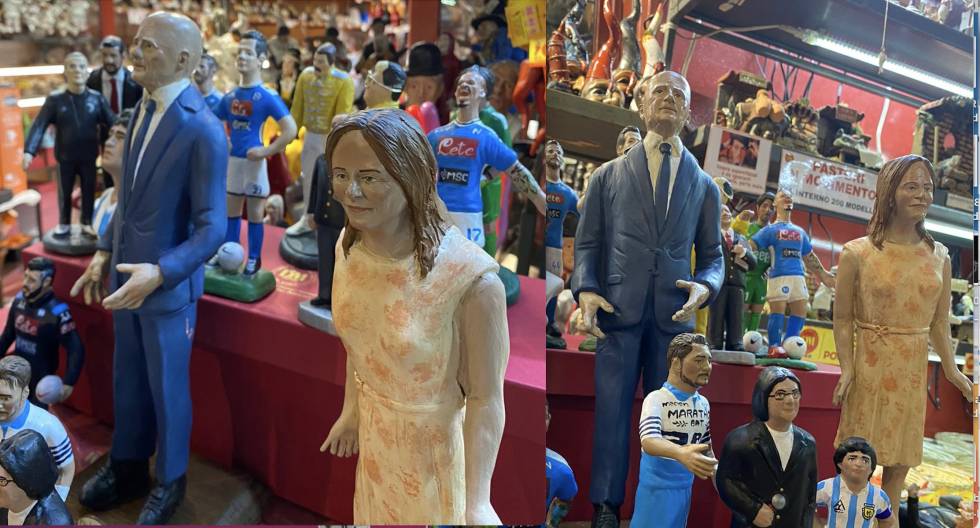 L’omaggio al direttore Sallusti nel presepe armeno