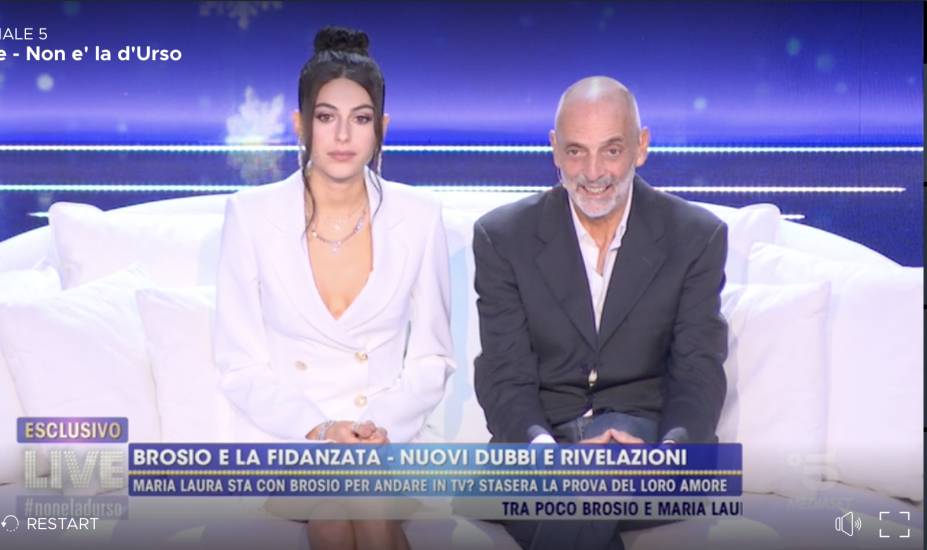 Paolo Brosio e Maria Laura: un altro colpo di scena sulla loro storia d’amore