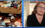 Valeria Fabrizi: I ladri le hanno distrutto casa e portato via tutto