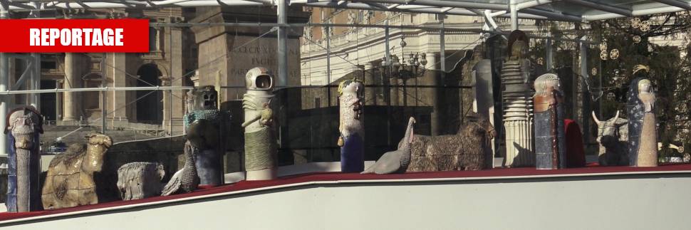 Ira sul presepe in Vaticano: 