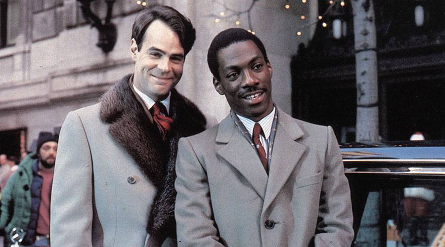 Non è Natale senza Eddie Murphy. Torna in tv Una poltrona per due