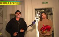 Lite coi paparazzi, tapiro d'oro (da Guinness) a Belen Rodriguez