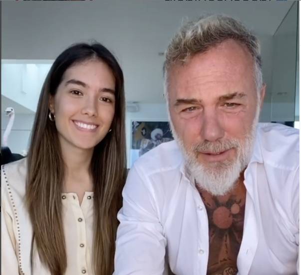 Il racconto commosso di Gianluca Vacchi: 