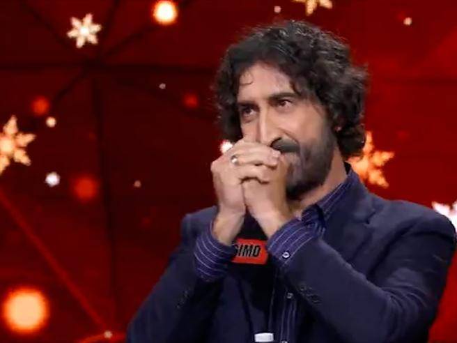 L'Eredità, il campione Massimo Cannoletta perde e saluta in lacrime