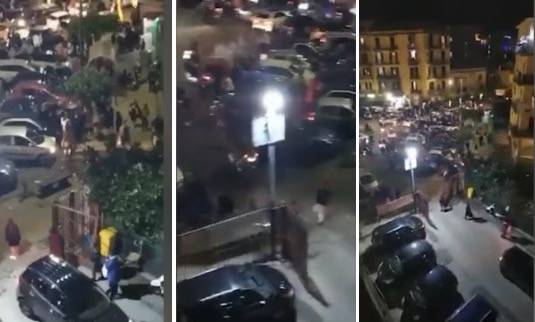 Ercolano, Natale con maxi-rissa 