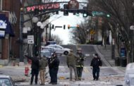 Usa, autobomba esplode nel centro di Nashville: 