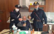 Anziano chiama i carabinieri:  