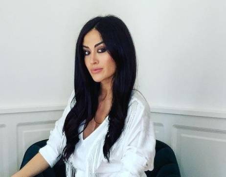 Anche Giorgia Palmas positiva al Covid. Preoccupazione per la bimba di 3 mesi