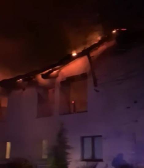 Colpa delle luminarie natalizie: va in fiamme la villa della famiglia Montezemolo