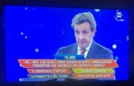 Clamorosa gaffe di Insinna a L'Eredità: 