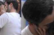 Scatta il bacio fra Pretelli e la Salemi. Il Gf Vip si infiamma