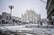 Neve a Milano, tre cani folgorati da scariche elettriche