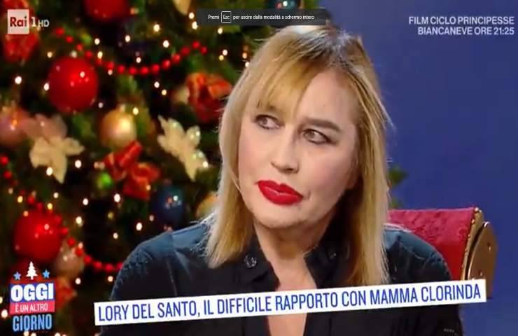 Lory Del Santo choc: 