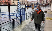 Il Mose non entra in funzione, l'acqua alta sommerge piazza San Marco e Venezia 