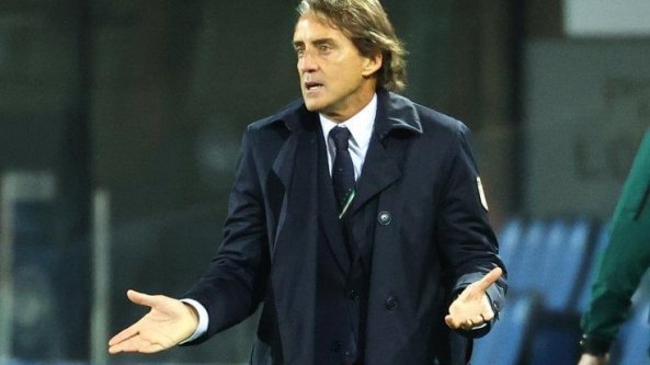 Nazionale, Mancini: 