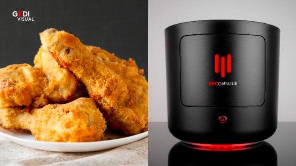 Sfida a Xbox e Playstation: la nuova console scalda anche il pollo