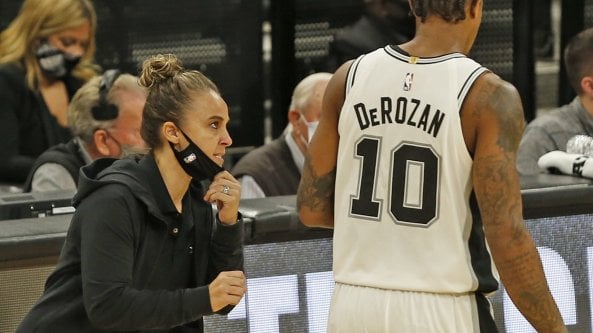Becky Hammon nella storia: prima donna alla guida di una squadra Nba