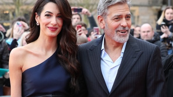 George Clooney e la nostalgia dell'Italia: 