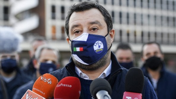 Matteo Salvini resta leader di Twitter anche nel suo anno più difficile
