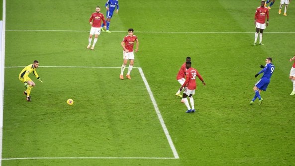 Inghilterra, lo United stavolta non vince in trasferta: il Leicester lo agguanta, 2-2