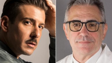 Covid e influenza, le domande di Gabbani a Pregliasco