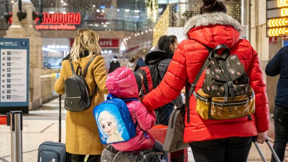 Treni tutto esaurito per l'ultimo weekend di spostamenti