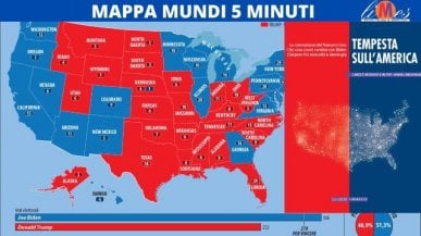 Joe Biden e la crisi Usa. Tempesta sull'America