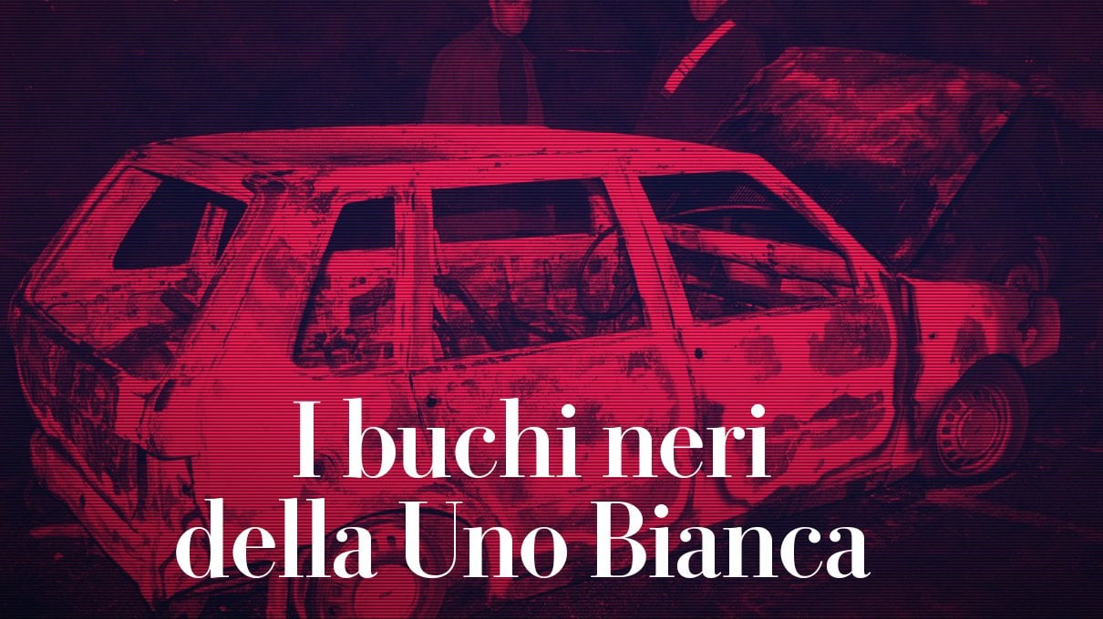 I buchi neri della Uno Bianca
