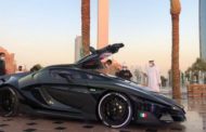 Supercar Asfanè, il lusso made in Italy sbarca negli Emirati