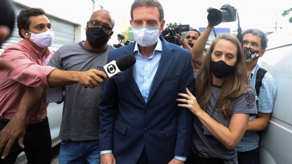 Rio de Janeiro, il sindaco pastore evangelico arrestato per corruzione