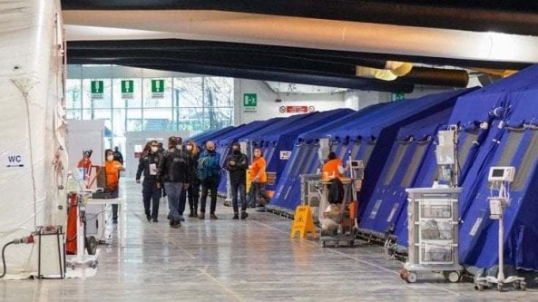 Torino, non più di 21 pazienti al giorno nel maxi centro Covid del Valentino costato 1,5 milioni