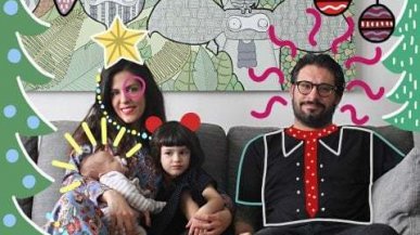 Il Natale dei designer