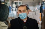 Covid, l'arcivescono Delpini al Trivulzio: 