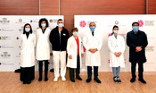 Ecco i primi operatori sanitari ad essere vaccinati allo Spallanzani