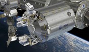 Pranzo di Natale per i 7 astronauti in missione sulla Stazione Spaziale Internazionale