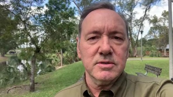 Kevin Spacey: 