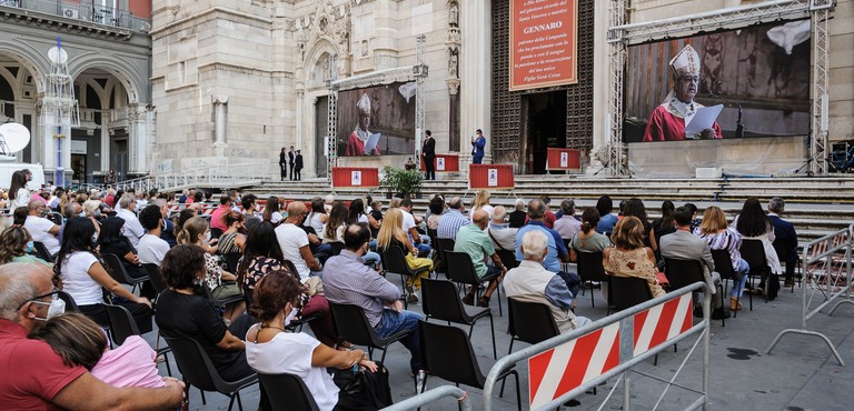 Se il sangue di San Gennaro stavolta non si è sciolto