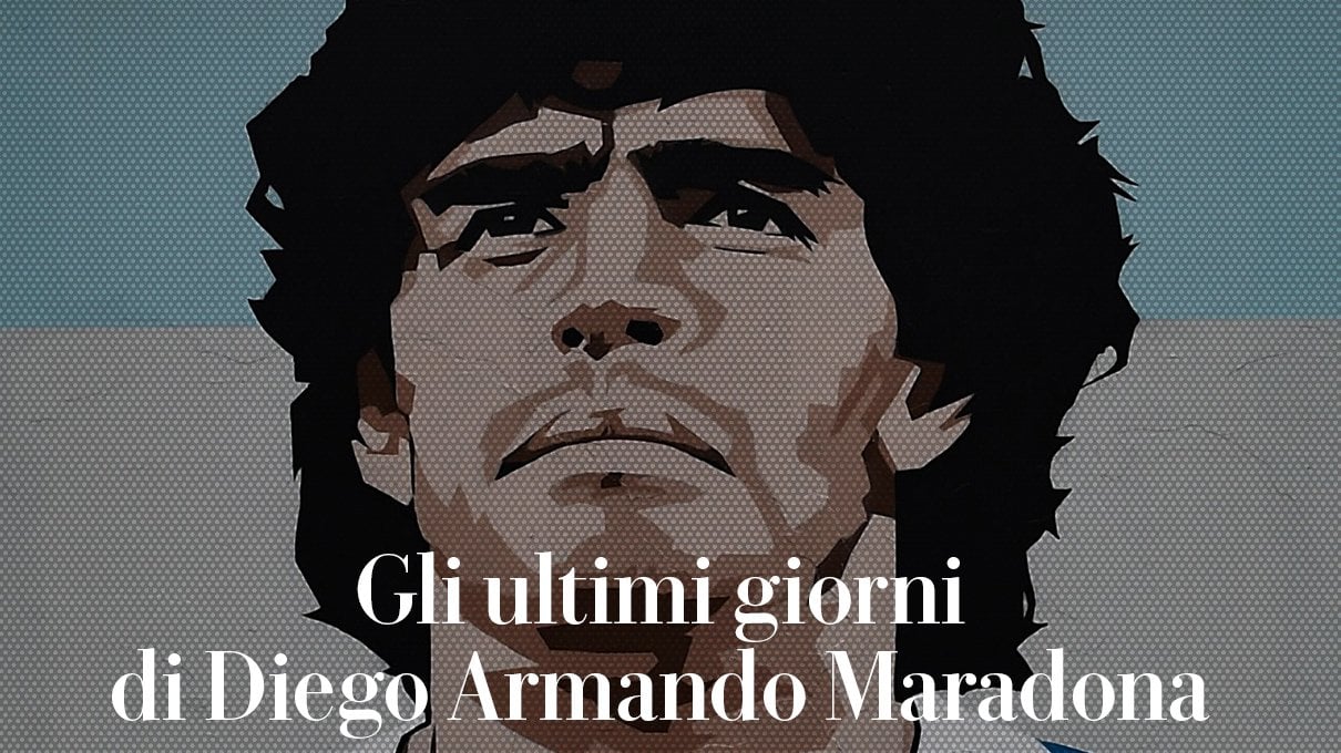 Gli ultimi giorni di Diego Armando Maradona