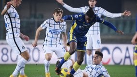 Verona-Inter 1-2, Skriniar regala la settima vittoria consecutiva ai nerazzurri