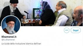 Iran, Khamenei parla agli italiani: un account Twitter per riprendere il dialogo tra Roma e Teheran